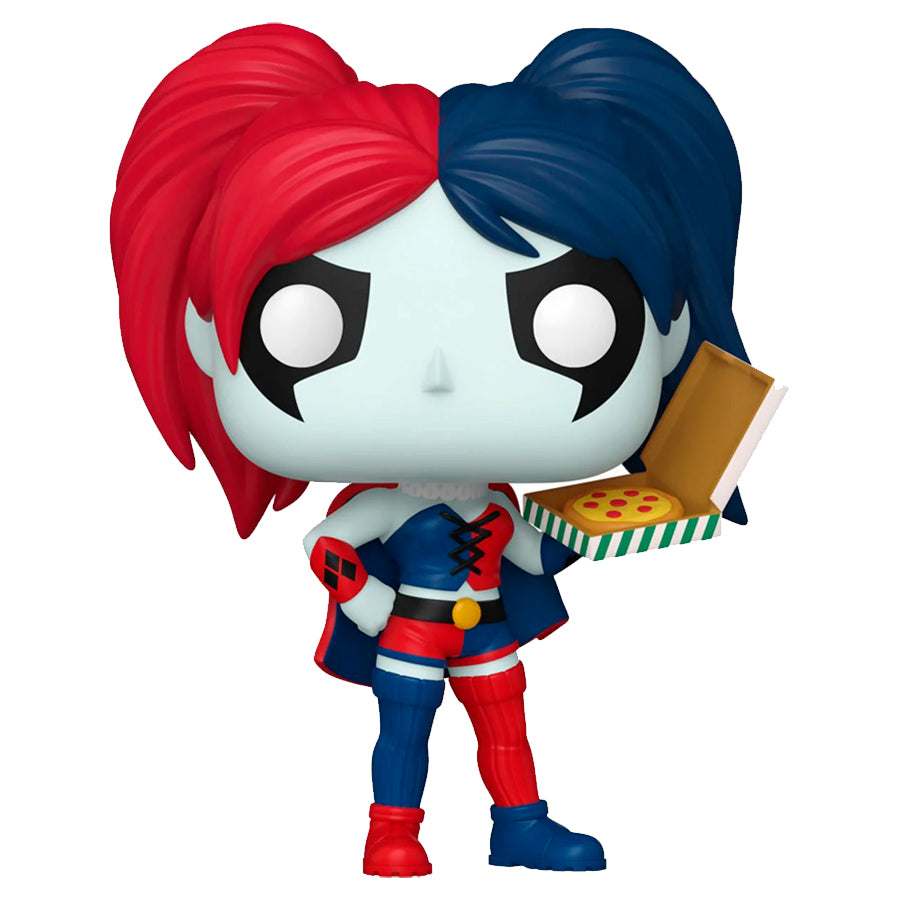 Funko Pop Heroes - DC Comics - Harley Quinn Con Pizza