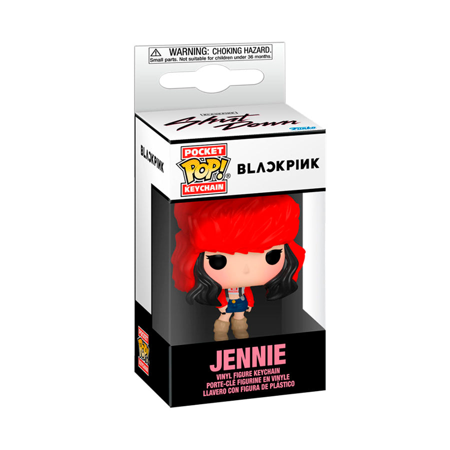 Funko Pop Keychain - Blackpink - Jennie Llavero