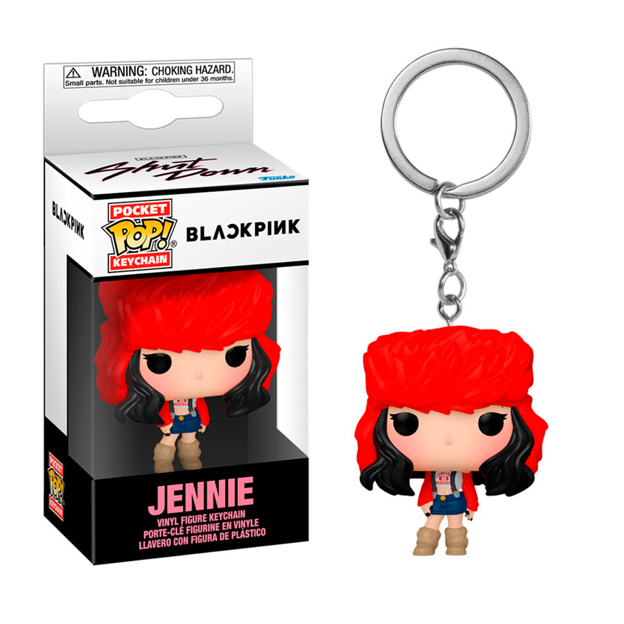 Funko Pop Keychain - Blackpink - Jennie Llavero
