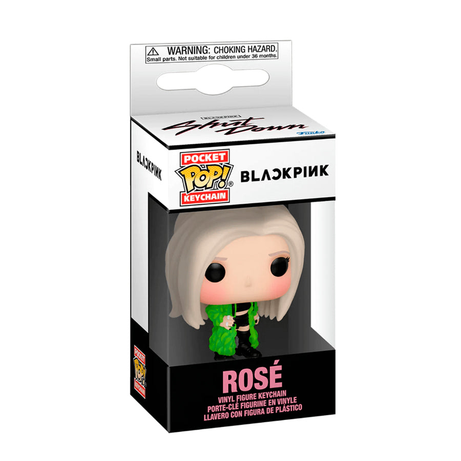 Funko Pop Keychain - Blackpink - Rose Llavero
