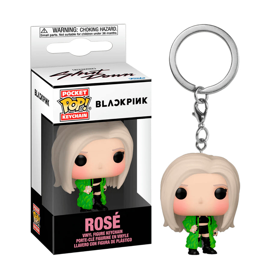 Funko Pop Keychain - Blackpink - Rose Llavero