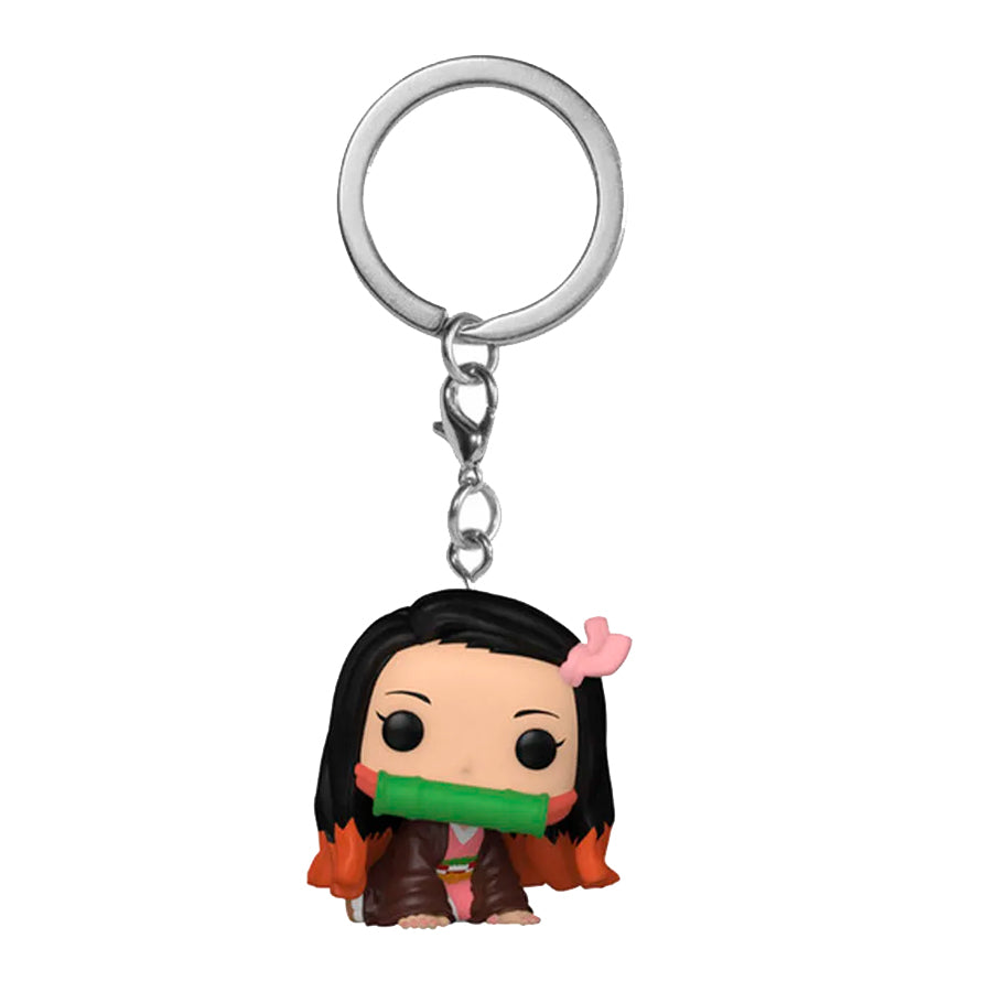 Funko Pop Keychain - Demon Slayer - Nezuko Llavero