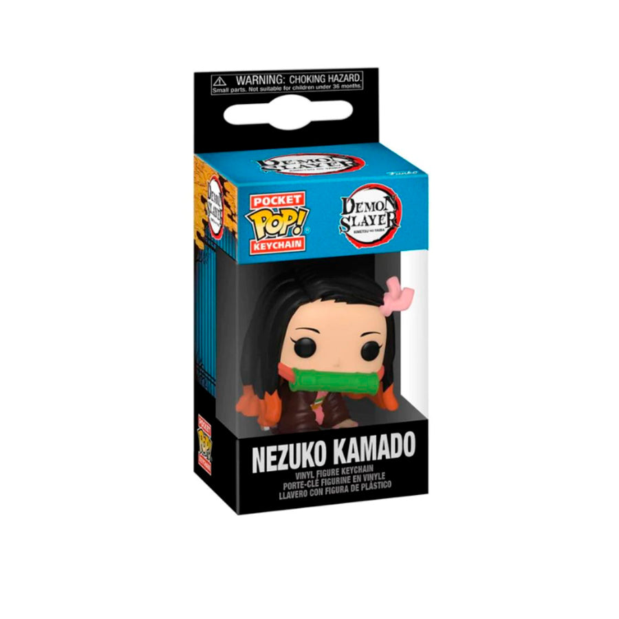 Funko Pop Keychain - Demon Slayer - Nezuko Llavero