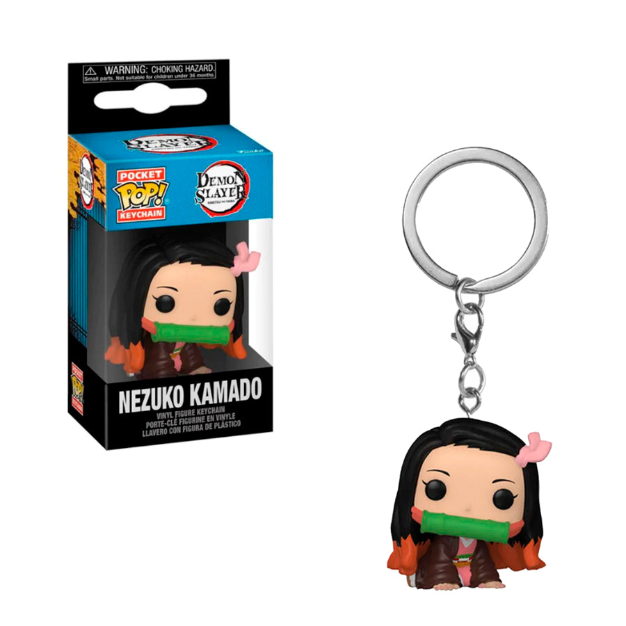 Funko Pop Keychain - Demon Slayer - Nezuko Llavero