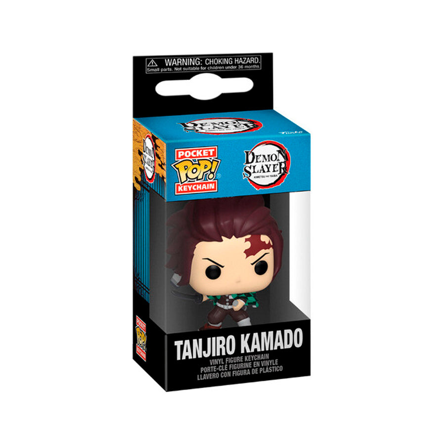 Funko Pop Keychain - Demon Slayer - Tanjiro Llavero