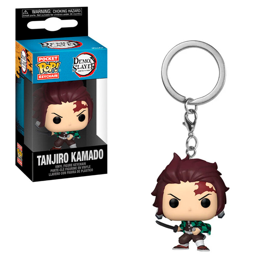 Funko Pop Keychain - Demon Slayer - Tanjiro Llavero