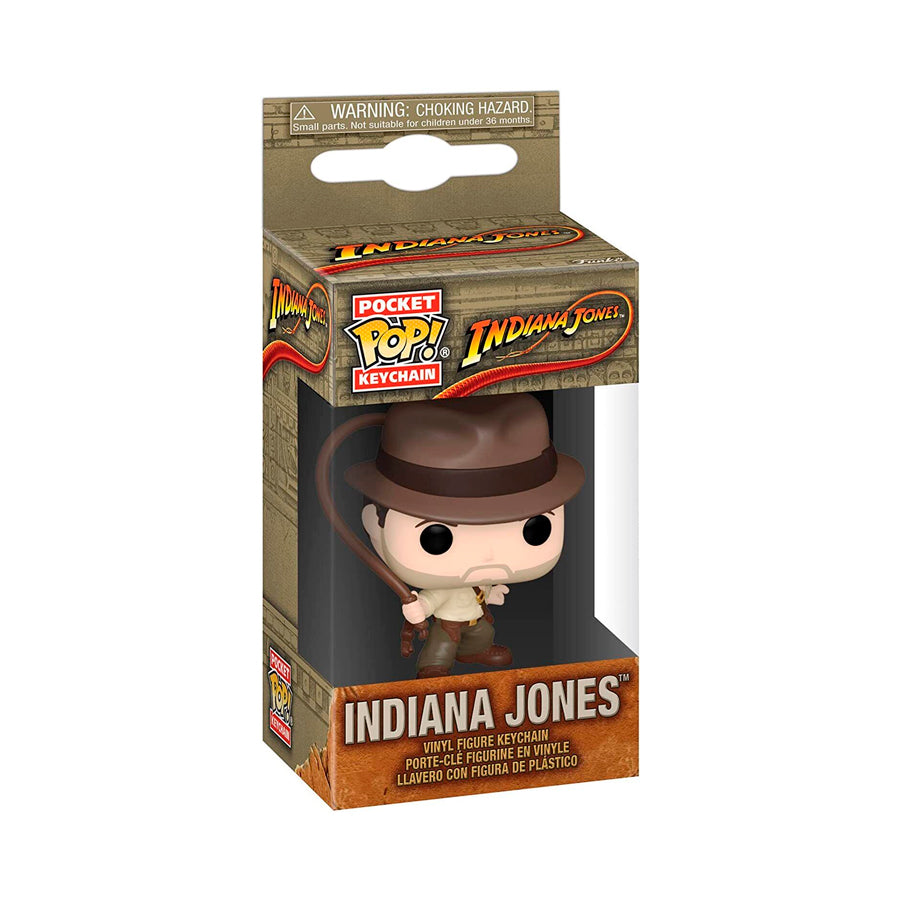 Funko Pop Keychain - El Arca Perdida - Indiana Jones Llavero