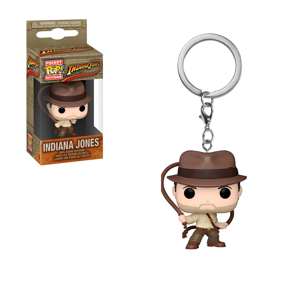 Funko Pop Keychain - El Arca Perdida - Indiana Jones Llavero