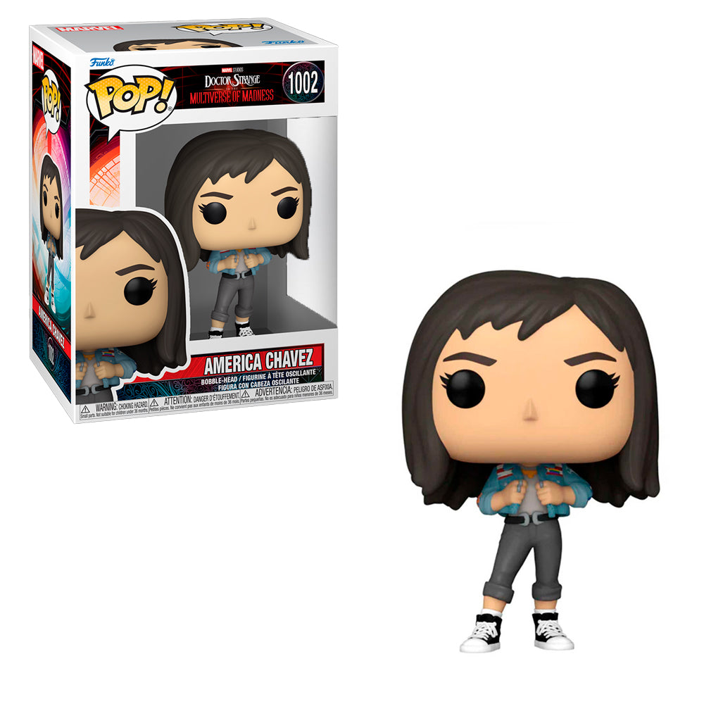 Funko Pop Marvel - Doctor Strange Multiverse of Madness - America Chavez