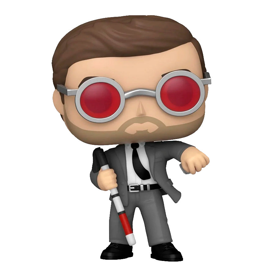 Funko Pop Marvel - Spider Man No Way Home - Matt Murdock con Ladrillo