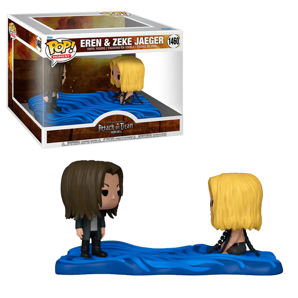 Funko Pop Moment - Attack On Titan - Eren Y Zeke
