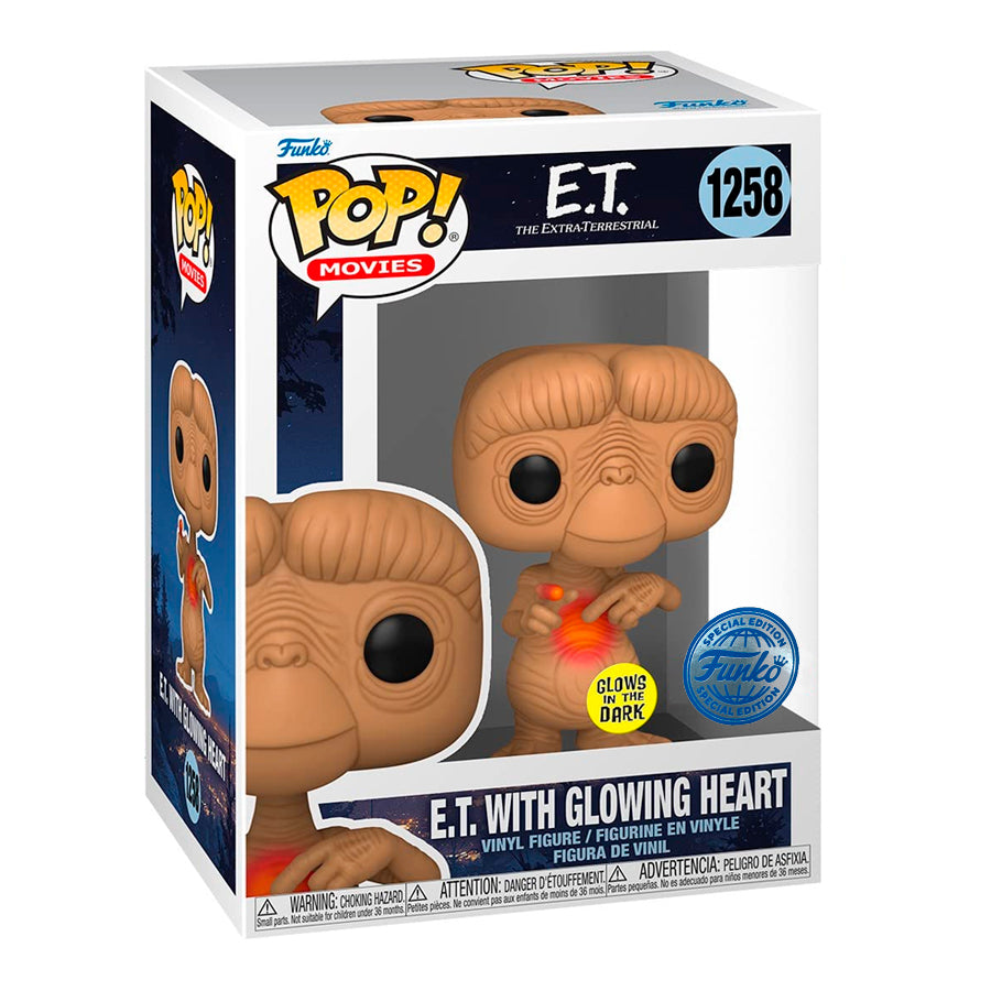 Funko Pop Movies - E.T. 40 Aniversario - E.T. Glow