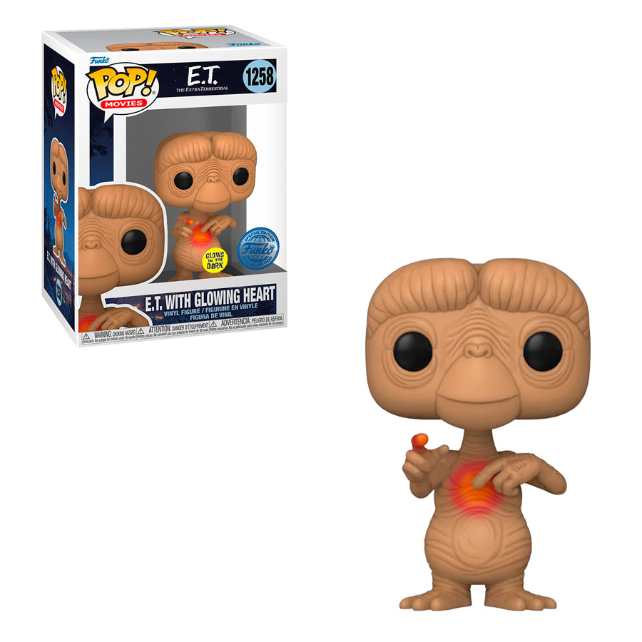 Funko Pop Movies - E.T. 40 Aniversario - E.T. Glow