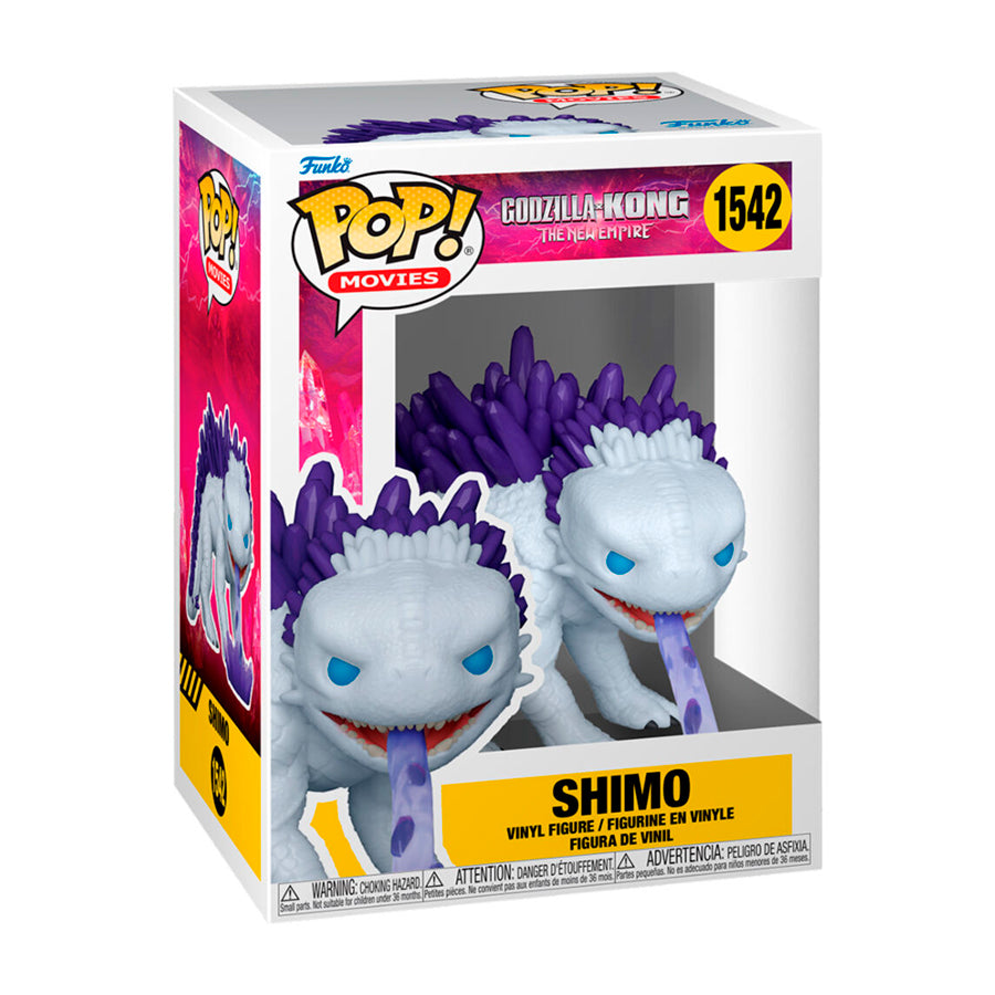 Funko Pop Movies - Godzilla x Kong The New Empire - Shimo Rayo De hielo