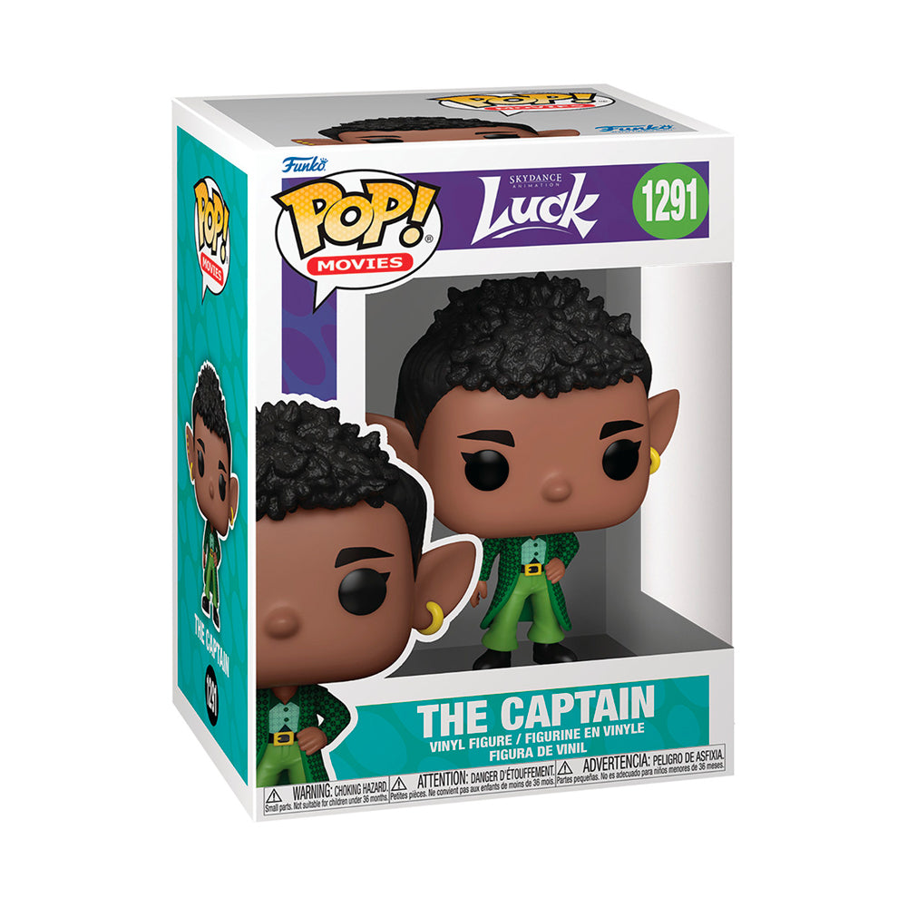 Funko Pop Movies - Luck - El Capitan