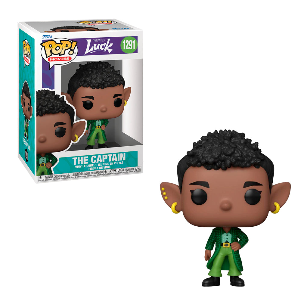 Funko Pop Movies - Luck - El Capitan