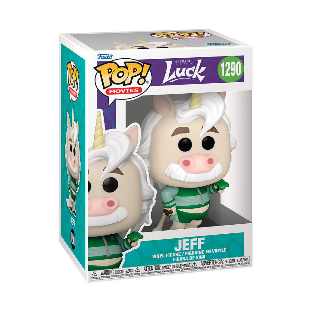 Funko Pop Movies - Luck - Jeff