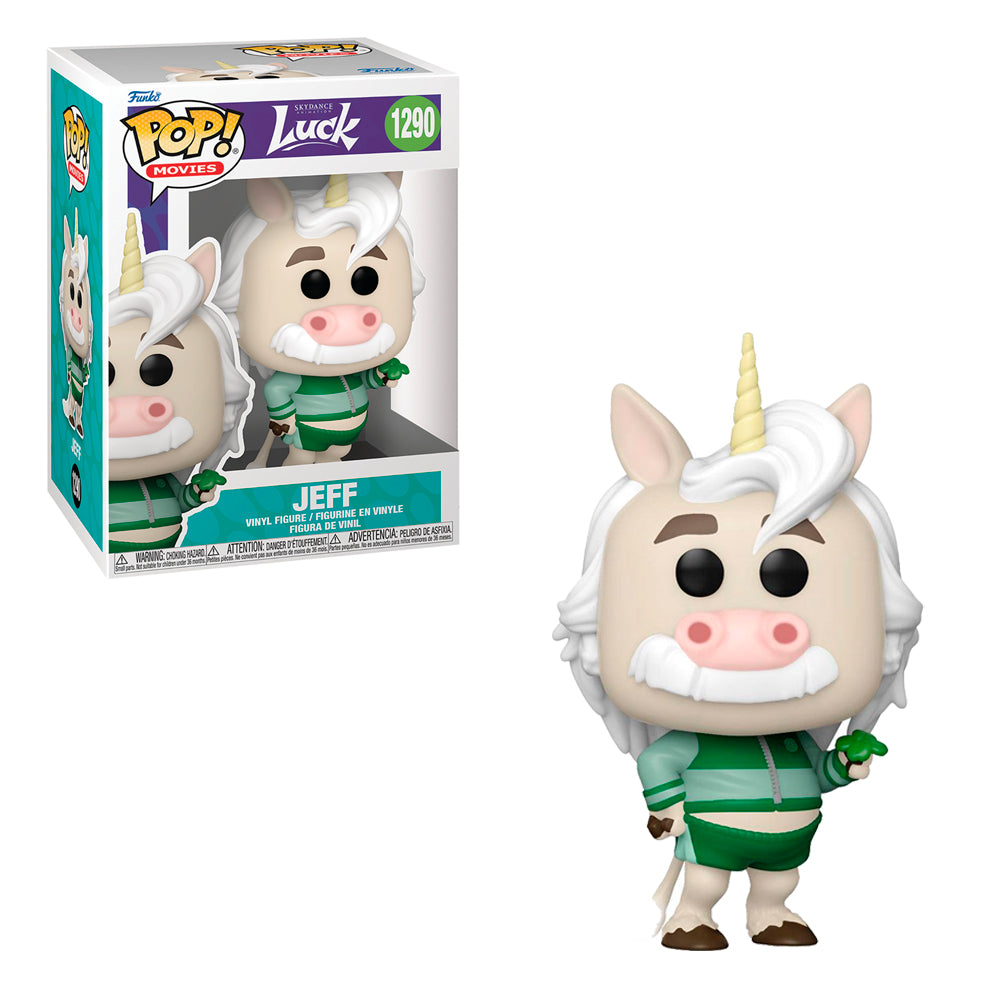 Funko Pop Movies - Luck - Jeff