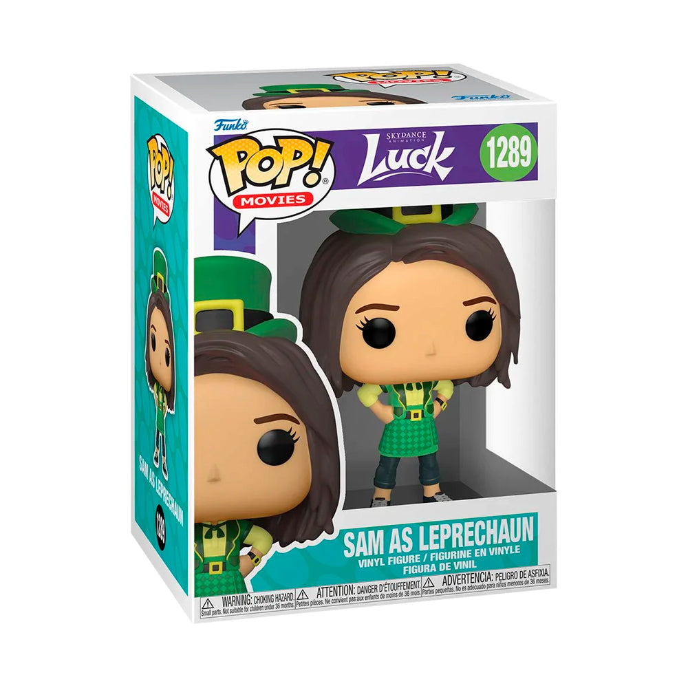 Funko Pop Movies - Luck - Sam como Duende
