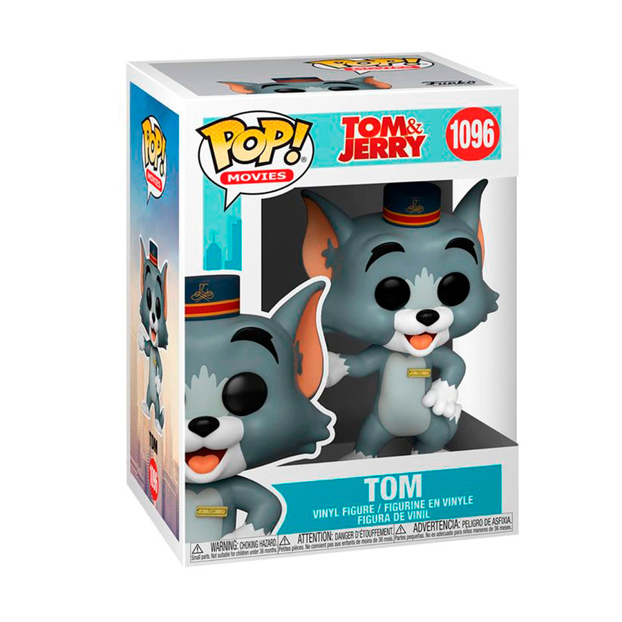Funko Pop Movies - Tom y Jerry - Tom