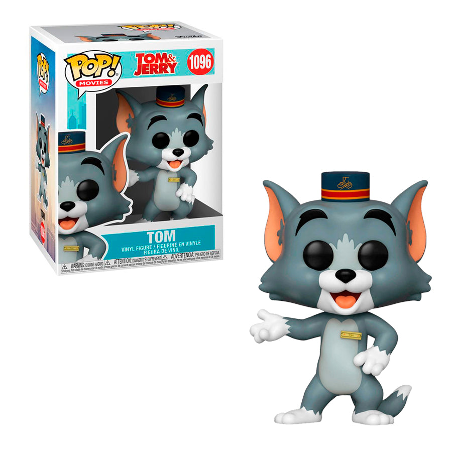Funko Pop Movies - Tom y Jerry - Tom