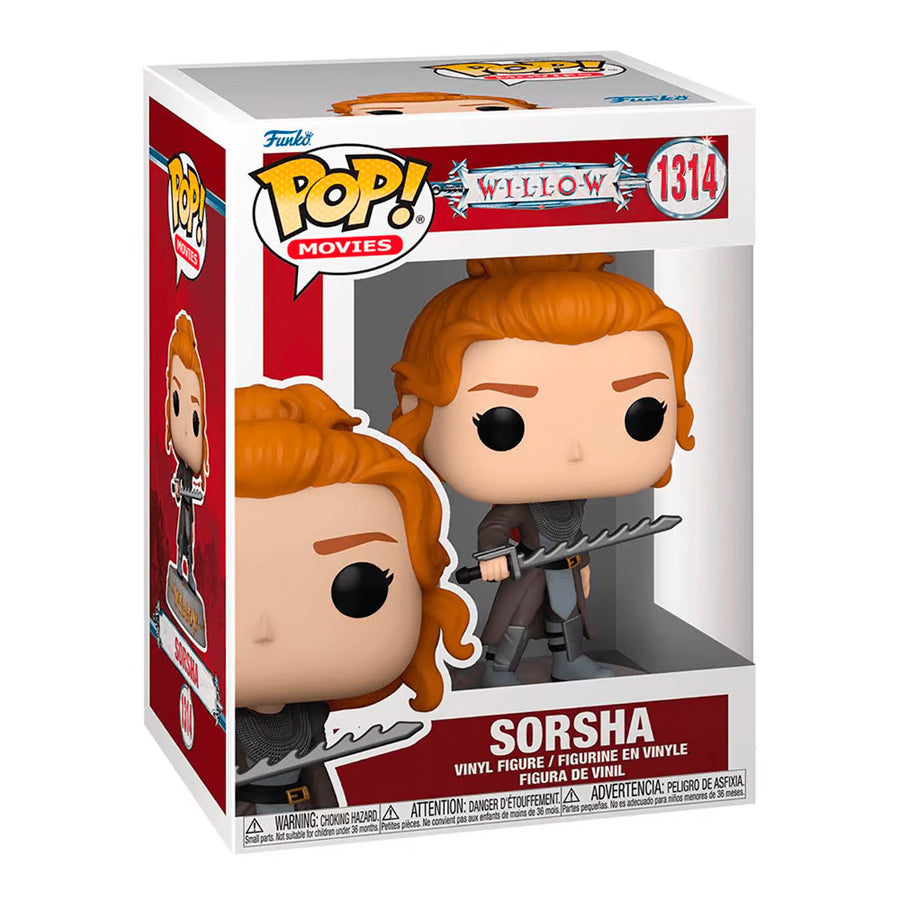 Funko Pop Movies - Willow - Sorsha