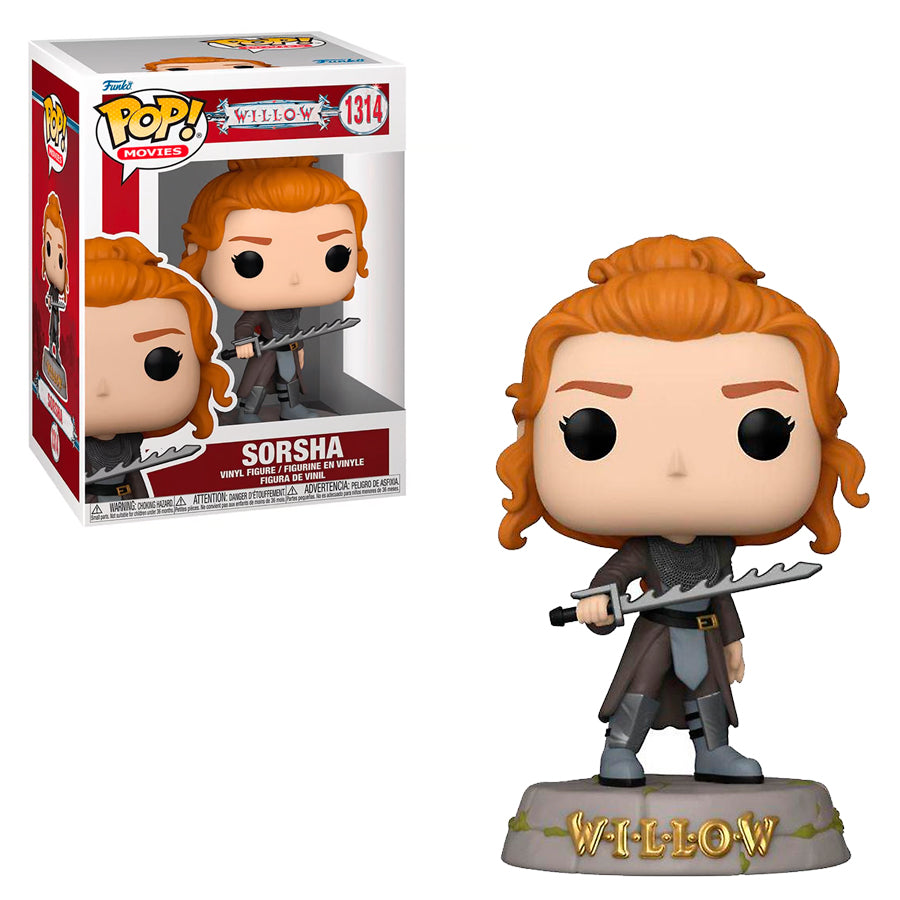 Funko Pop Movies - Willow - Sorsha
