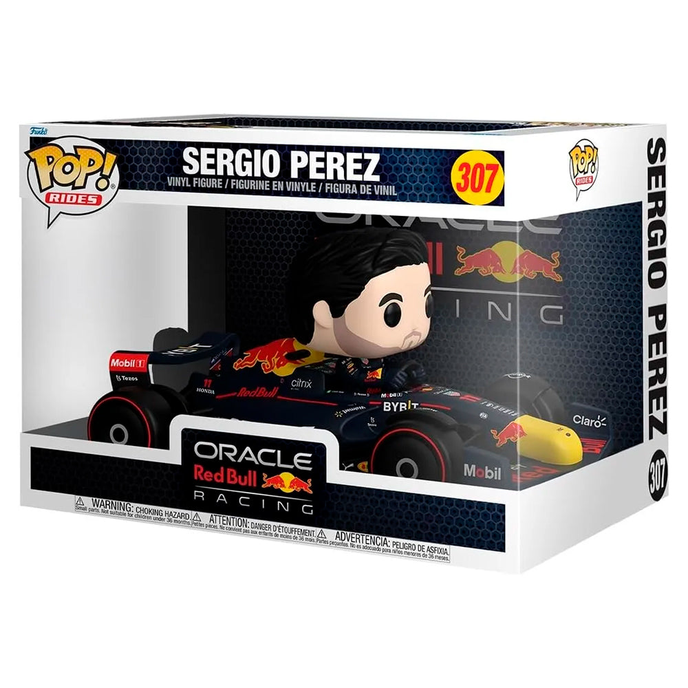 Funko Pop Ride - Formula 1 - Sergio Checo Perez RB19 F1