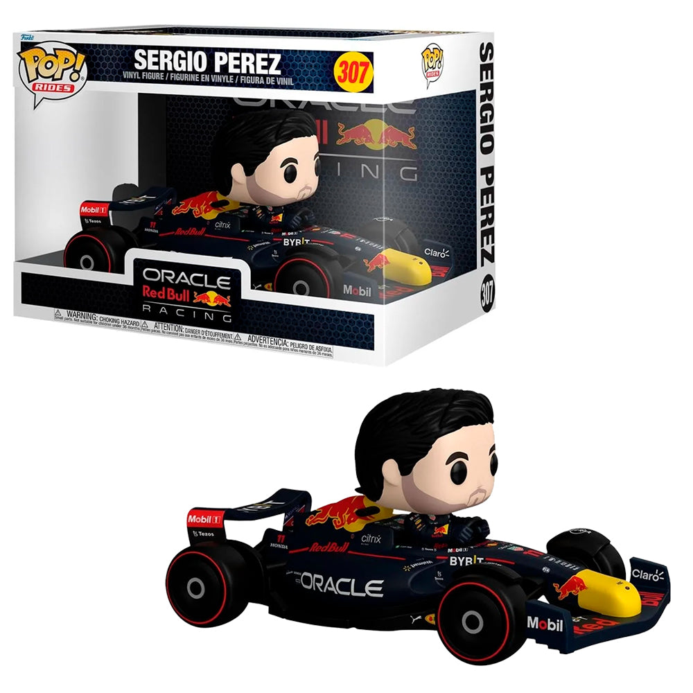 Funko Pop Ride - Formula 1 - Sergio Checo Perez RB19 F1