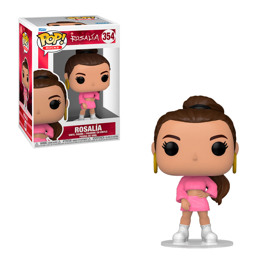 Funko Pop Rocks - Malamente - Rosalia