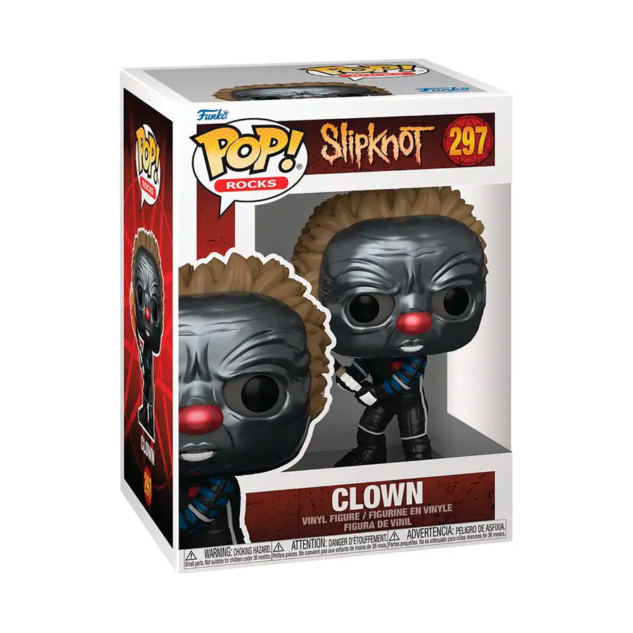 Funko Pop Rocks - Slipknot - Clown Metalic