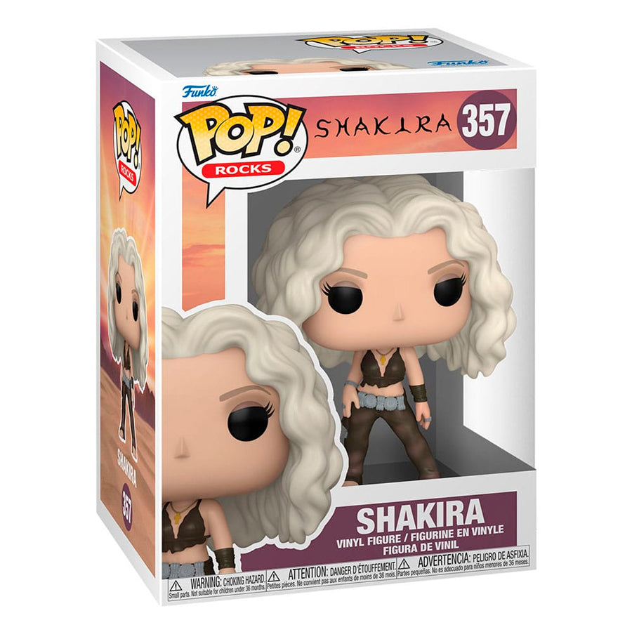 Funko Pop Rocks - Wherever Whenever - Shakira