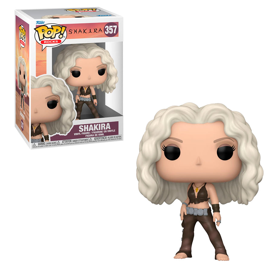 Funko Pop Rocks - Wherever Whenever - Shakira
