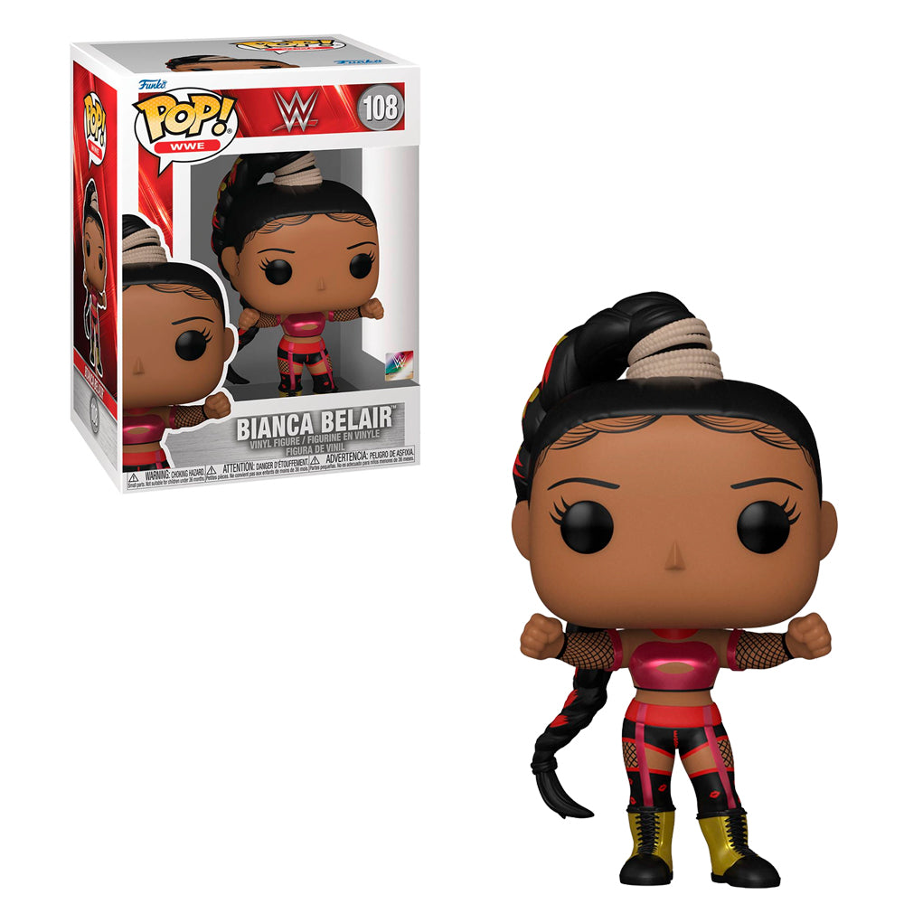 Funko Pop WWE - WWE - Bianca Belair