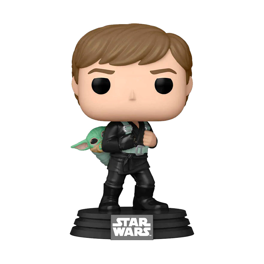 Funko Pop Star Wars - Book of Boba Fett - Luke entrenamiento