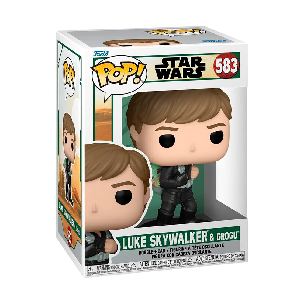 Funko Pop Star Wars - Book of Boba Fett - Luke entrenamiento