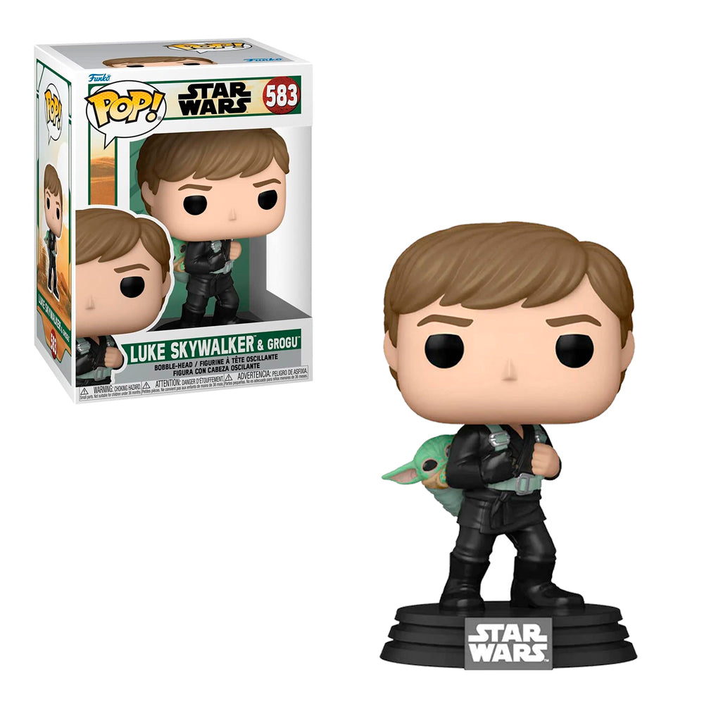 Funko Pop Star Wars - Book of Boba Fett - Luke entrenamiento
