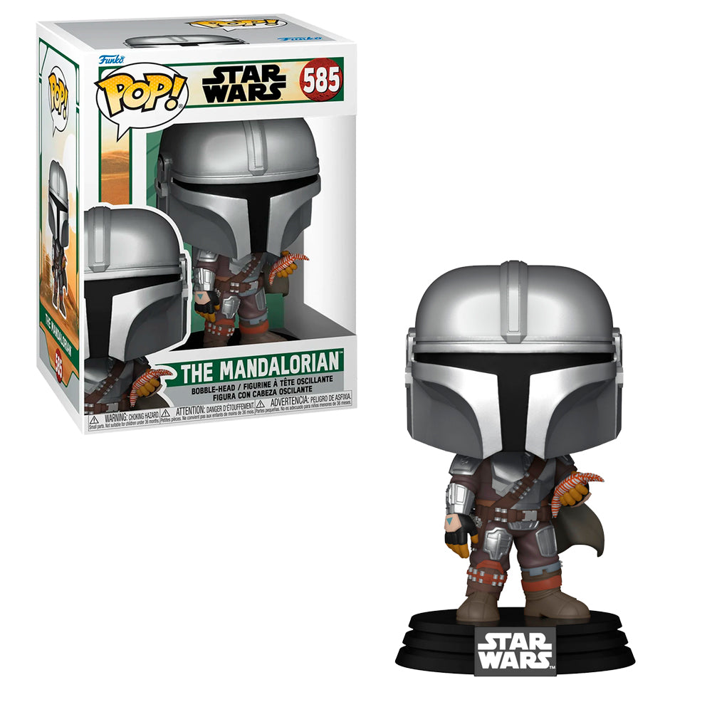 Funko Pop Star Wars - Book of Boba Fett - Mando con bolsa