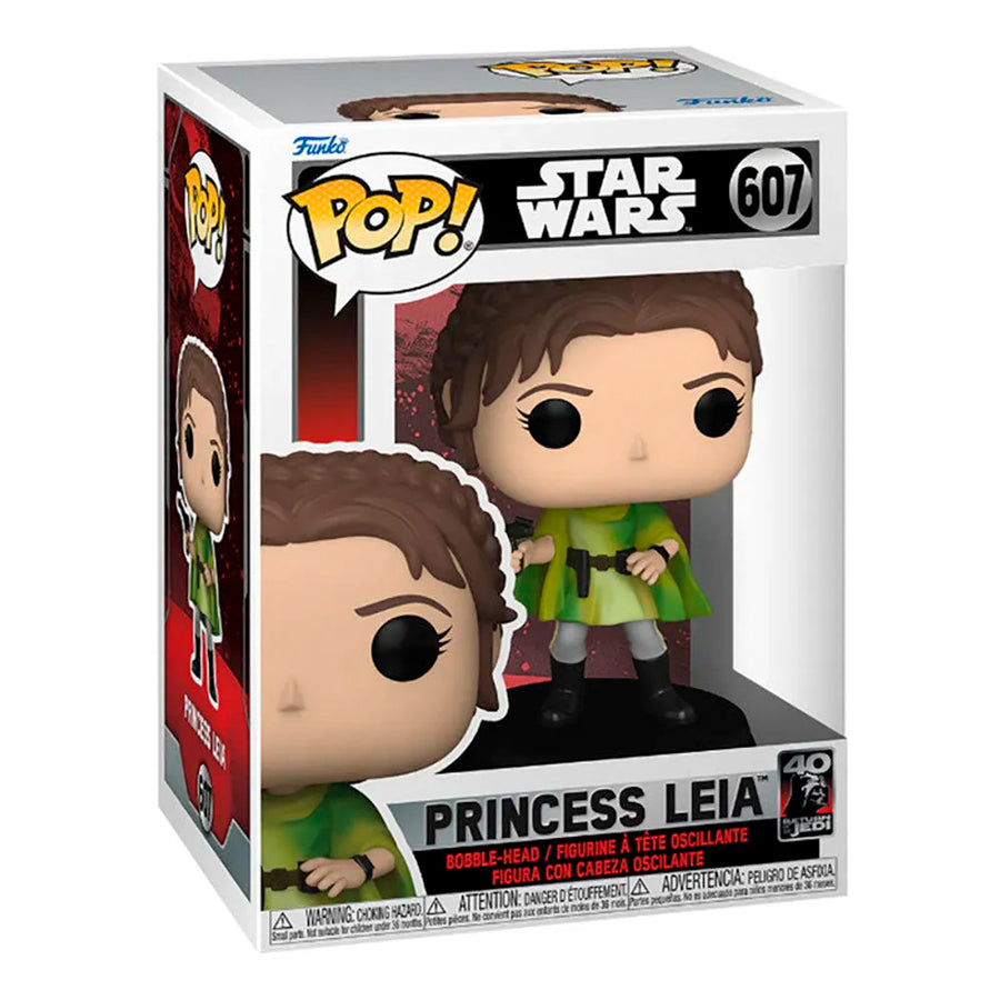 Funko Pop Star Wars - El Regreso del Jedi - Leia Bounty Hunter