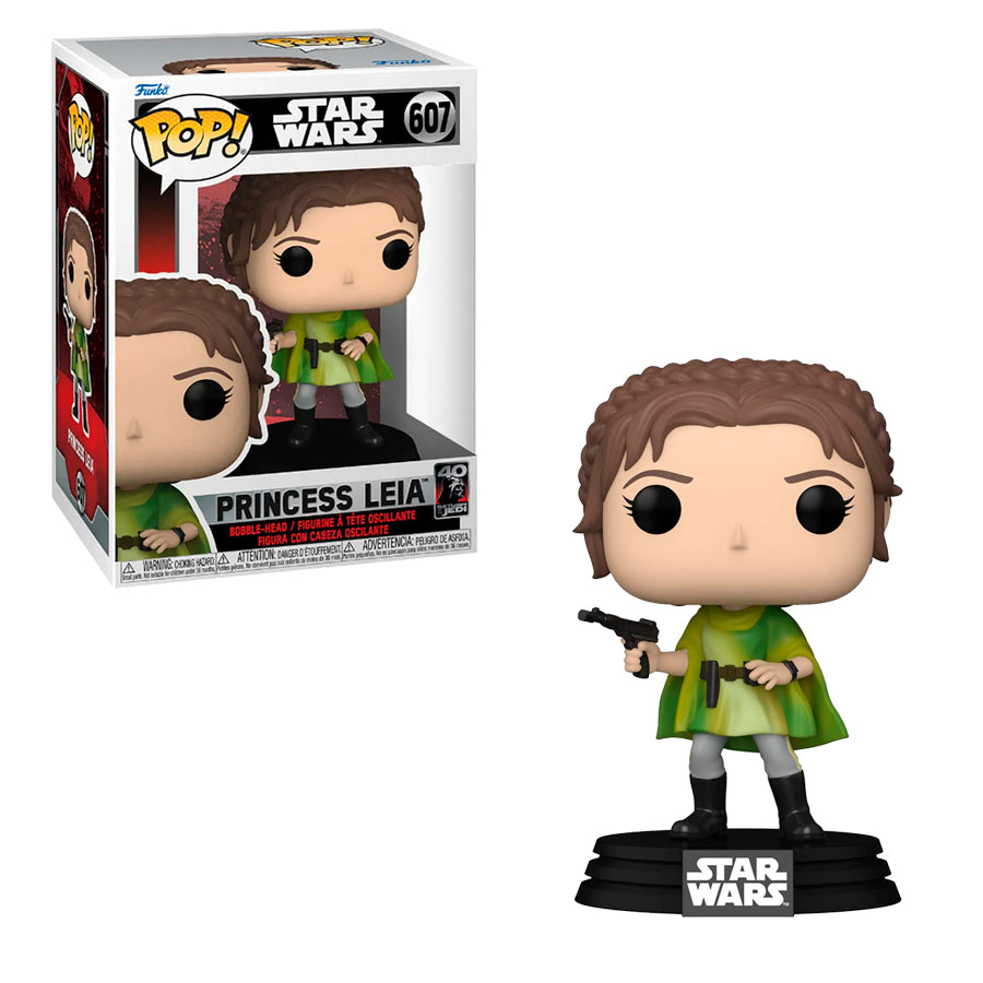 Funko Pop Star Wars - El Regreso del Jedi - Leia Bounty Hunter