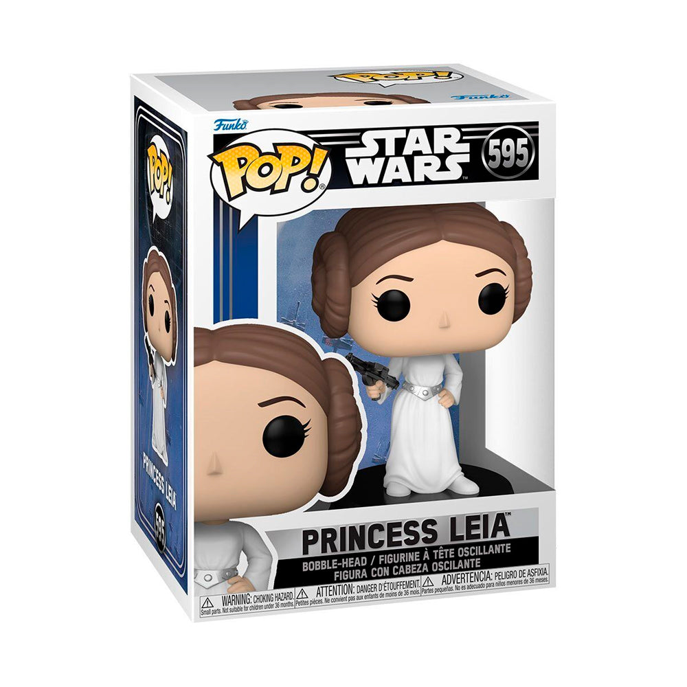 Funko Pop Star Wars - Una Nueva Esperanza - Leia