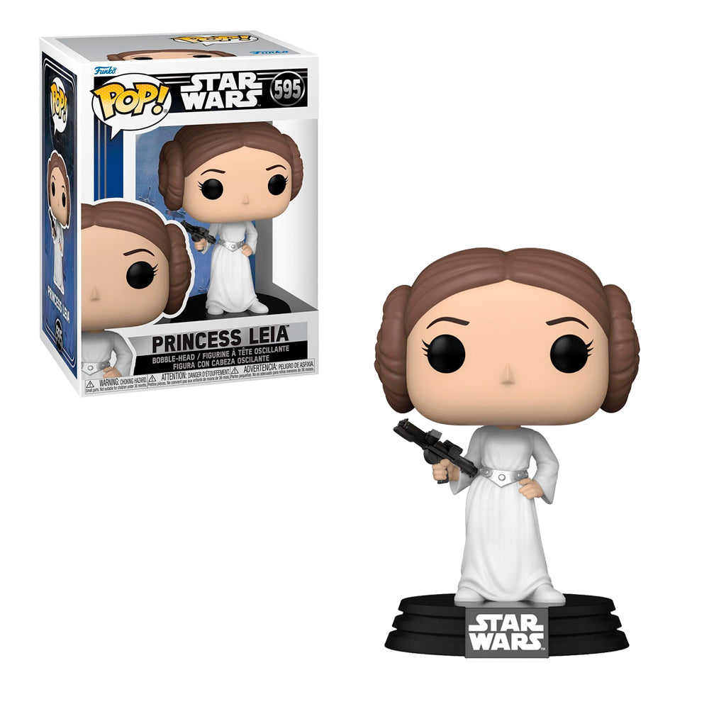 Funko Pop Star Wars - Una Nueva Esperanza - Leia