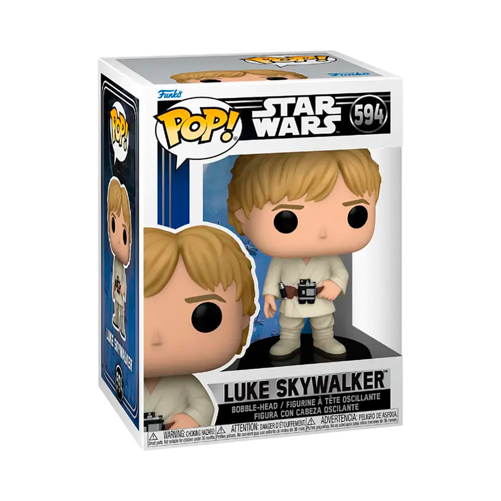 Funko Pop Star Wars - Una Nueva Esperanza - Luke