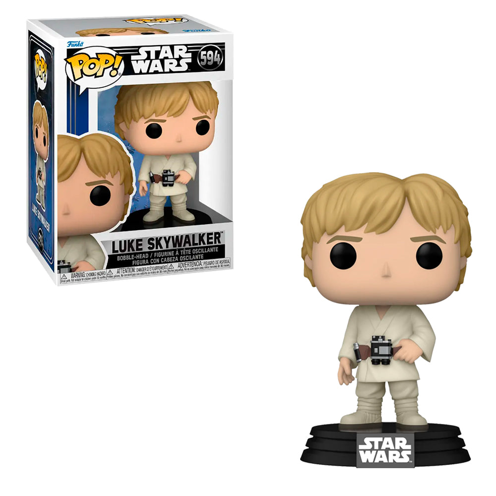 Funko Pop Star Wars - Una Nueva Esperanza - Luke