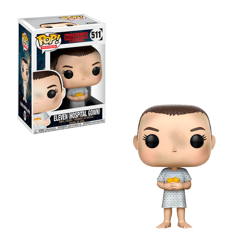 Funko Pop TV - Stranger Things - Eleven atuendo de Hospital
