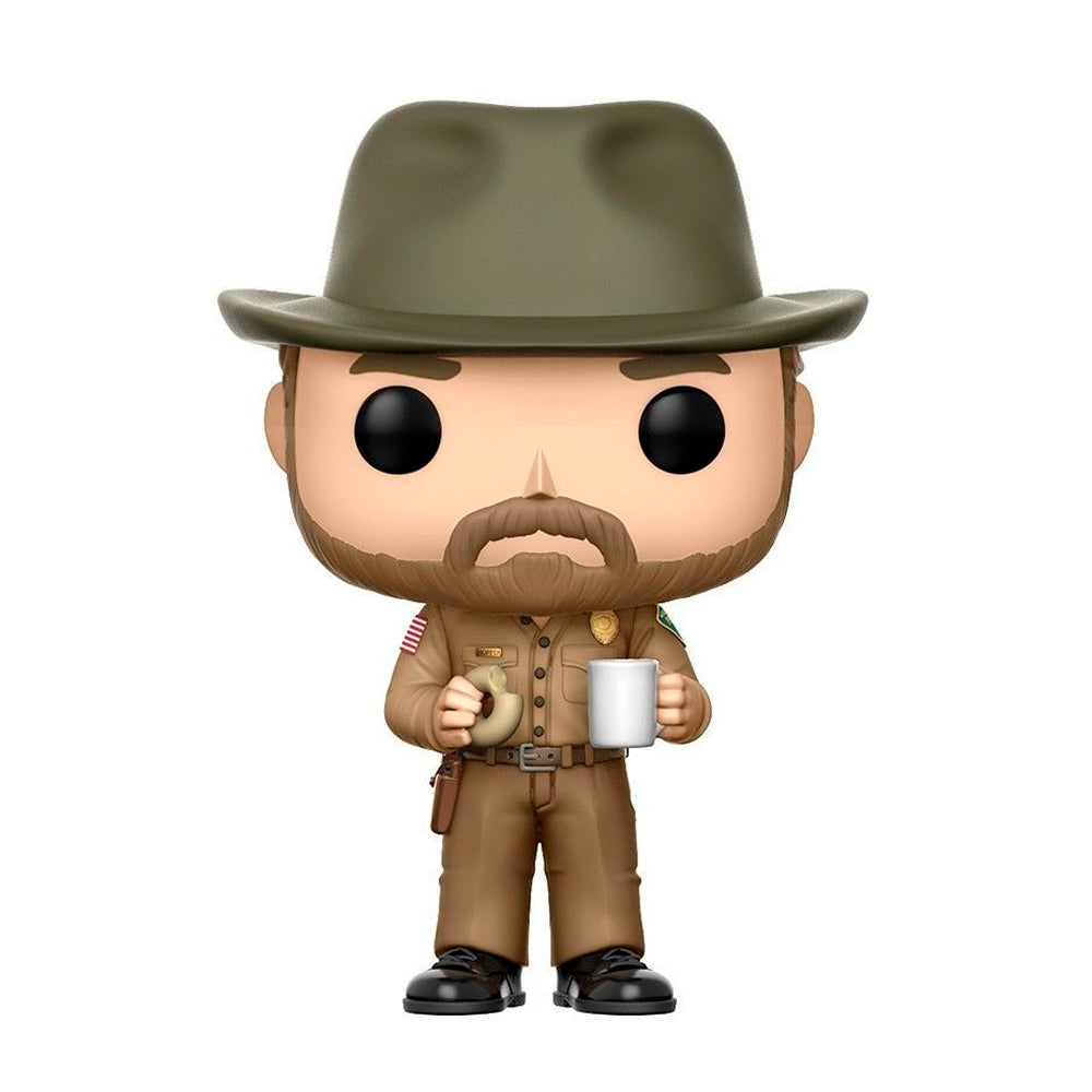 Funko Pop TV - Stranger Things - Hopper