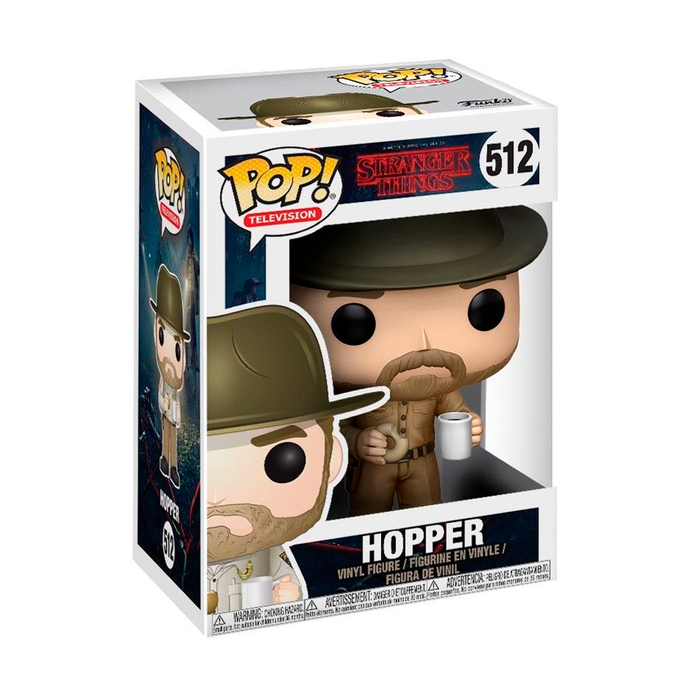Funko Pop TV - Stranger Things - Hopper