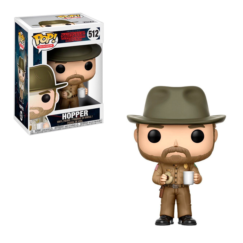 Funko Pop TV - Stranger Things - Hopper