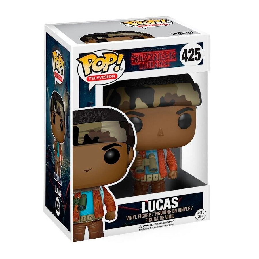 Funko Pop TV - Stranger Things - Lucas