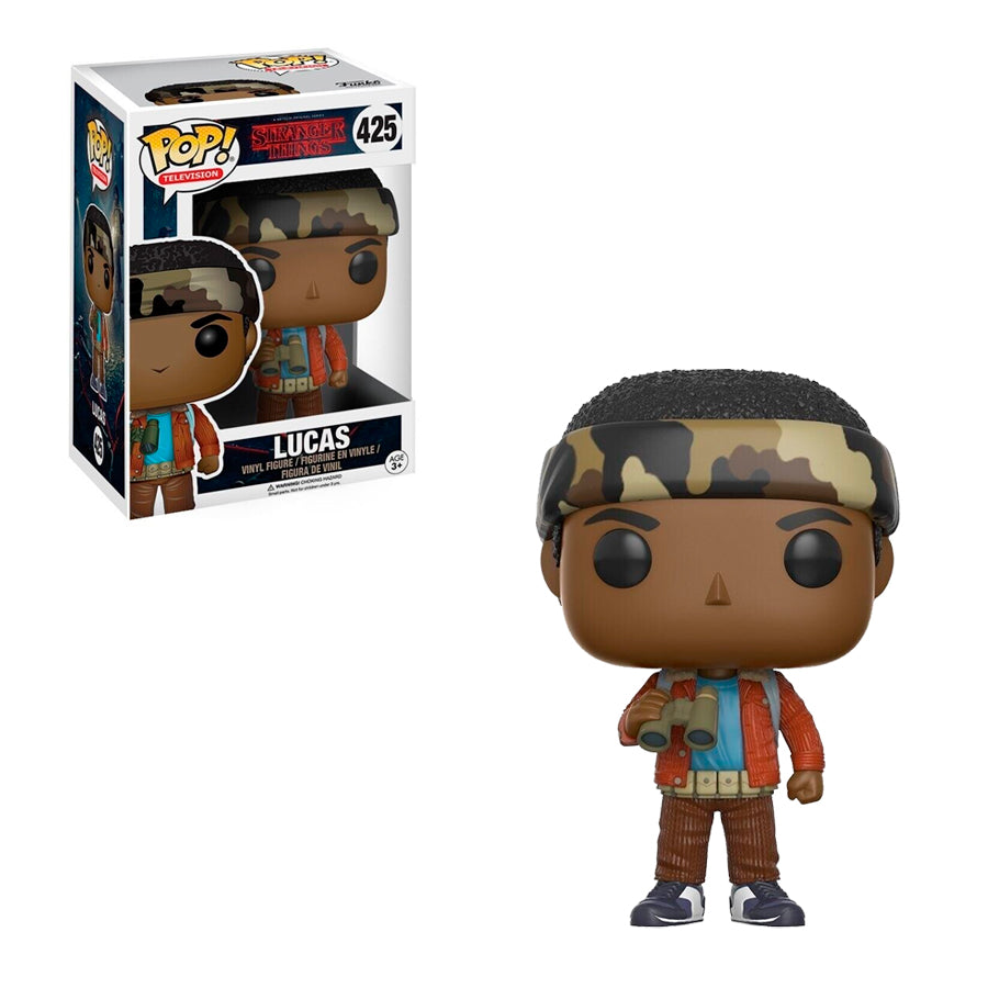 Funko Pop TV - Stranger Things - Lucas